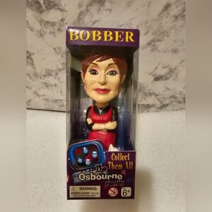 Sharon Osbourne Bobblehead  New, never removed from box, slight wear on box